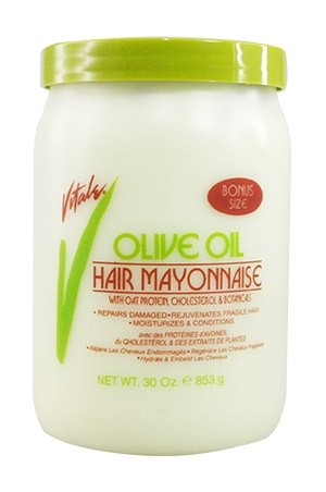[Vitale-box#22]Olive Oil Hair Mayonnaise (30 oz)