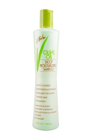 [Vitale-box#26]Olive Oil Deep Moisturizing Shampoo(12 oz)