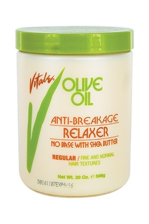 [Vitale-box#35]Olive Oil Anti-Breakage Relaxer - Reg(20 oz)
