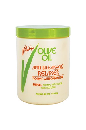 [Vitale-box#37] Olive Oil Anti-Breakage Relaxer - Super (20oz)