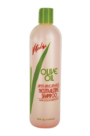 [Vitale-box#40] Olive Oil Neutralizing Shampoo (16oz)
