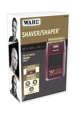 [WAHL] 5 Star Series: Bump Free Shaver (#55602/#8061) cord/cordless