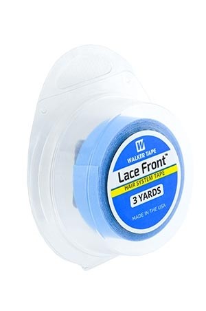 [Walker Tape-box#39] Lace Front Support Tape-Blue Liner [1/2"X3yrds]
