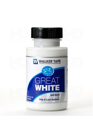 [Walker Tape-box#40]  Great White Adhesive Brush On (3.4 oz) 