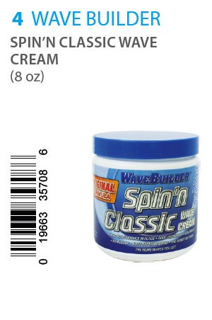 [Wave Builder-box#4] Spin'n Classic Wave Cream (8oz)