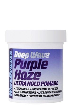 Wave Builder Deep Wave Purple Haze Ultra Hold Pomade#24	