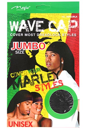 [Magic Collection #2242JBLA] Marley Style Wave Cap-dz