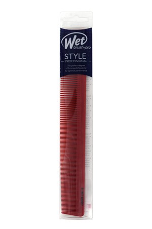 [#6236W-RD/PS] The Wet Comb #2 (CRIMSON RED) -pc
