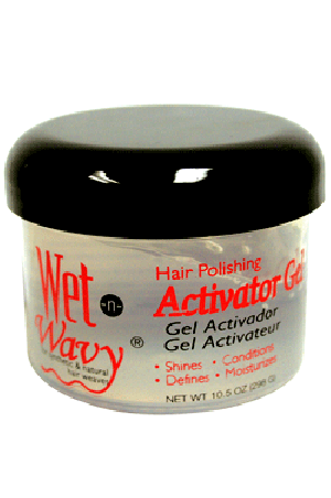 [Wet'n Wavy-box#5] Hair Polishing Activator Gel (10.5 oz)
