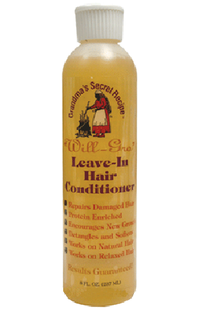 [Will Gro-box#9] Leave-In Hair Conditioner (8oz)