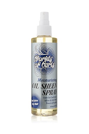 [Worlds Of Curls-box#6] Comb-Out Conditioner-Extra Dry (8oz)