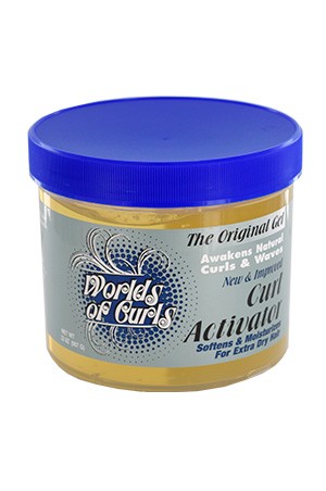 [Worlds Of Curls-box#8] Curl Activator Gel-Extra Dry (32oz)