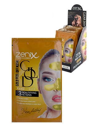 [Zenix-BOX#5] Peel Off Mask_Gold (0.5oz) - display