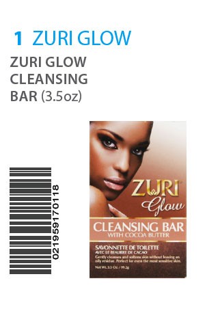 [ZURI-box#1] Glow Argan Oil Soap 3.5oz
