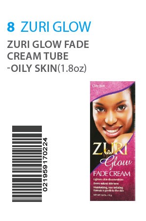 [ZURI-box#4] Glow Fade Cream Tube -Oily Skin (1.8 oz)