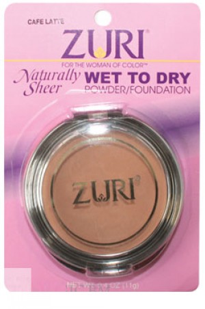 ZURI- Naturally Sheer Wet To Dry Powder/Foundation (11g)