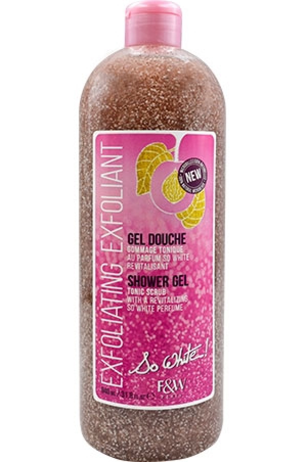 [Fair & Whitebox73] So White Exfoliating Shower Gel (940ml) Fair