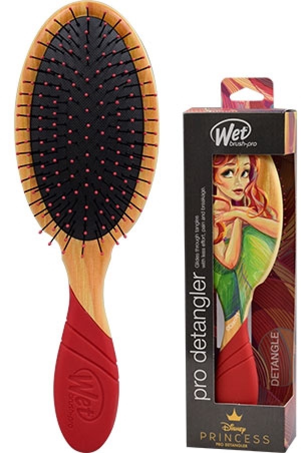 [BWPDISNEYSJM] The Wet Brush Pro DetanglerDisney(Ariel) pc Brush