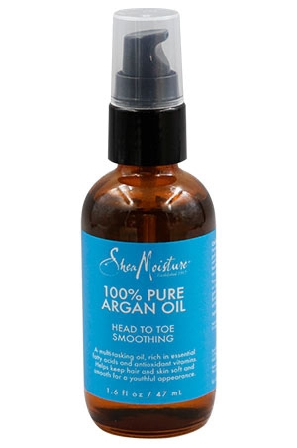 [Shea Moisturebox 135] 100 Pure Argan Oil(1.6oz) Shea