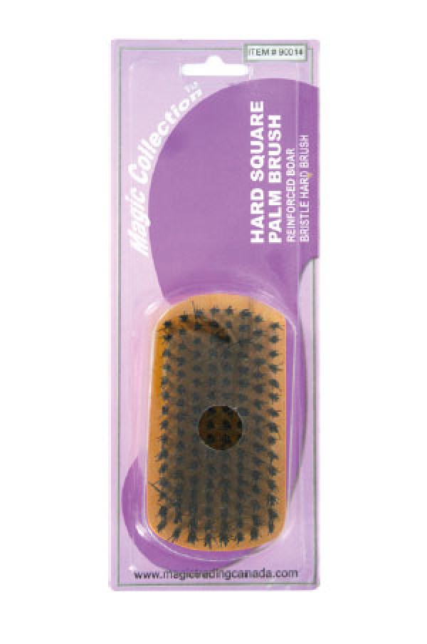 [Magic Gold90014] Hard Square Palm Brush pc