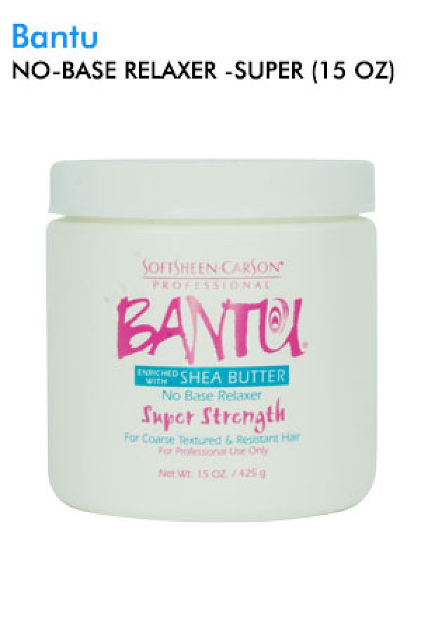 Bantu Box 3 No Base Relaxer Super 15 Oz