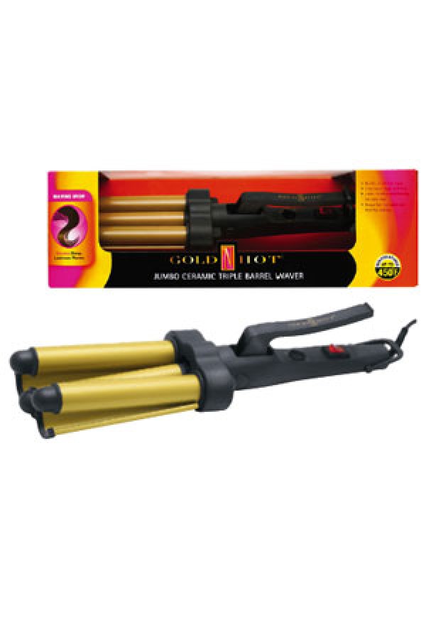 Gold n hot deep waver hotsell