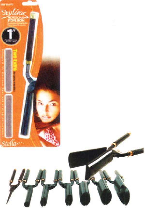 Stove flat iron sales hair