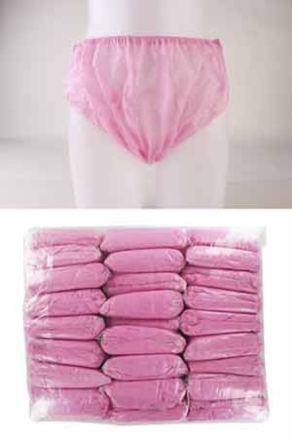 [5521] Disposable Paper Underwear (50/pk) Spa supplies TOOLS