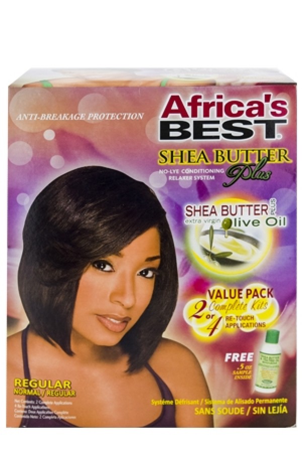 Africa S Best Box 121 Relaxer System Value Regular