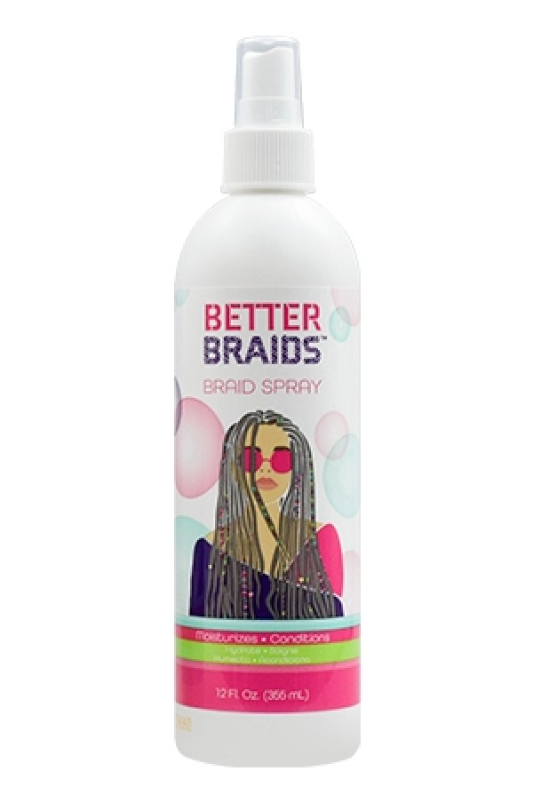 [Better Braidsbox 1] Braid Spray (12 oz)