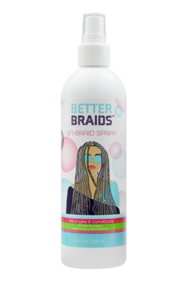 [Better Braidsbox 2] UnBraid Spray (12 oz)