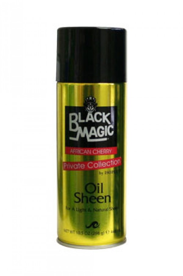 Black Magic-box#10] African Cherry Oil Sheen ( oz) - Brands Starting  with B - HAIR / SKIN CARE