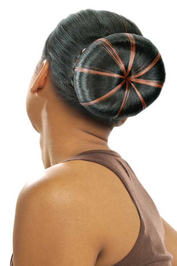 Donut Braid Bun