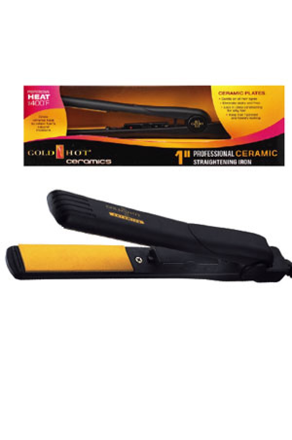 Gold n hot straightener top
