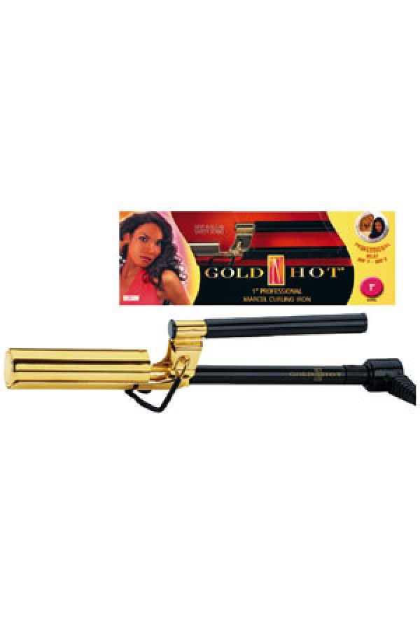 [Gold'N Hot] GH9494 MarcelGrip Curling Iron 1/2" Gold 'N' Hot