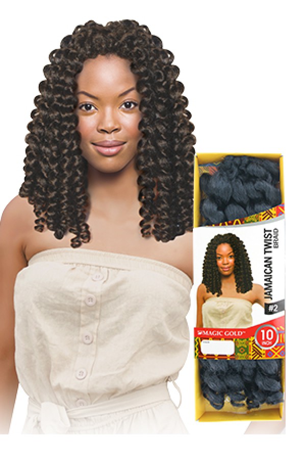 Jamaican Twist Braid 2 Synthetic Braid Braid