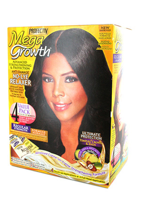 Profectiv Box 54 No Lye Relaxer 4 Retouch Regular