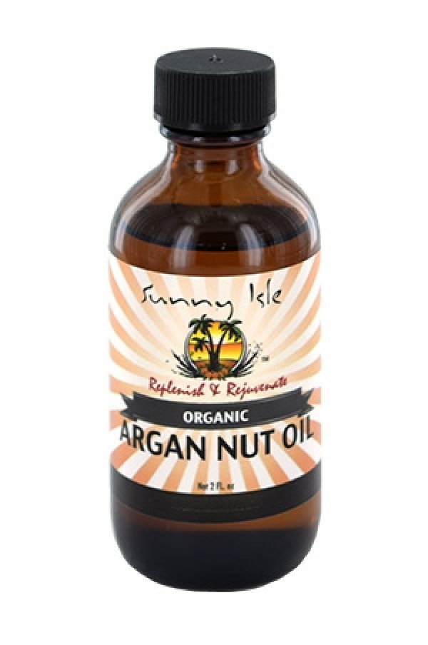 [Sunny Isle Jamaican Black Castor Argan Nut Oil (2
