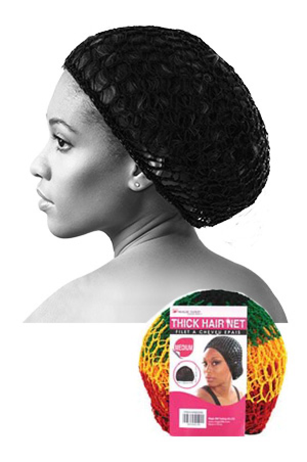 Thick Hair Net Medium 20cm X 24cm Dz For Women Caps Du