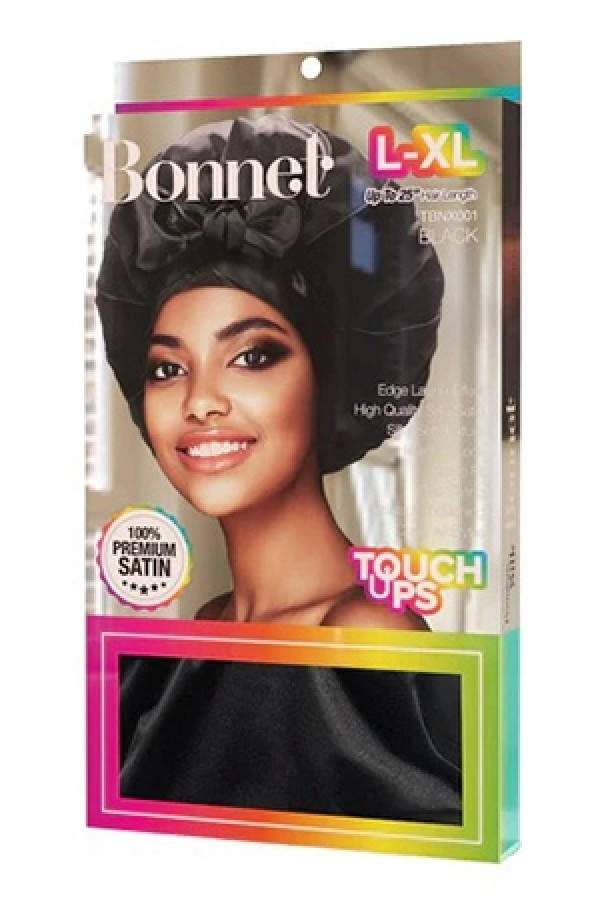 Touch Ups Bonnet 25 IN Black#tbnx001	