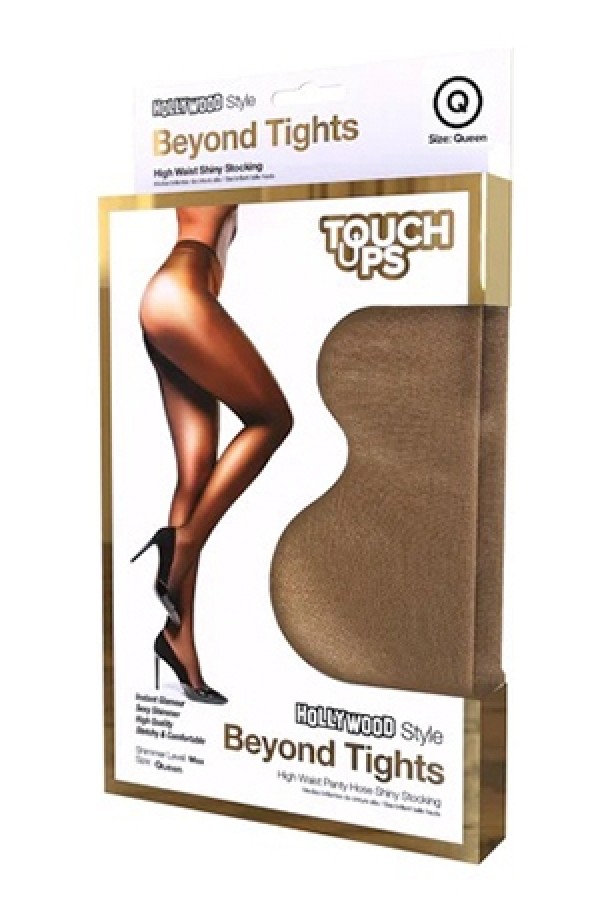 Touch Ups Hollywood Style Beyond Tights#tubt002Q 6pk	