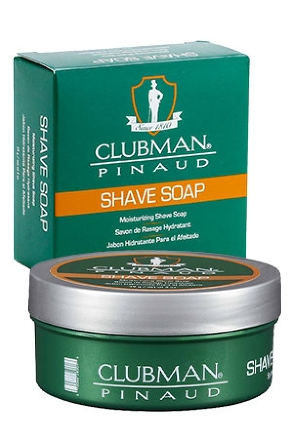 [Clubman-box #25] Pinaud Shave Soap (2oz) - HAIR / SKIN CARE