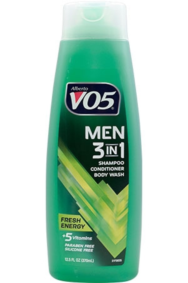 [VO5-box#25] Mens 3 in 1 -Fresh Energy(12.5oz) - Brands Starting with U ...