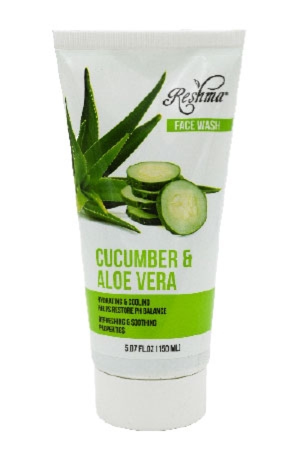 Reshma Face Wash-Cucumber & Aloe Vera(5.07oz) #8 - Brands Starting with ...