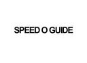 SPEED O GUIDE