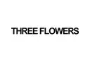 THREE FLOWERS